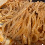 蒙古タンメン中本 - 麺アップ！！
