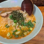 らーめん てっぺん家 - 味噌ラーメン 800円　(2025.7)