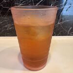 蒙古タンメン中本 - クーポンサービスのウーロン茶