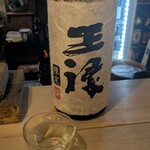 和酒肴Bar ナナセ -  王禄 純米大吟醸 限定50 カメモトさんのサービス