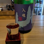 和酒肴Bar ナナセ - 入魂 山 青ラベル 500円　(2025.7)