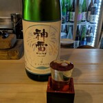 和酒肴Bar ナナセ - 神雷 夏生酛純米酒 500円　(2025.7)