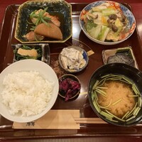 おもてなし茶屋　咲扇 - とある日のランチセット ¥1,100