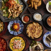 鉄板酒場とサムギョプサルかんかんでり （【旧店名】韓辛DELI 淀屋橋店