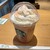 スターバックスコーヒー - ドリンク写真:ヘブンリーピーチフラペチーノ720円