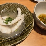 すしやのたい悟 - クエのシャブシャブ