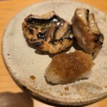 すしやのたい悟 - 式根島からの「たかべ」の炙り