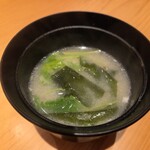 すしやのたい悟 - あら汁