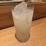 すしやのたい悟 - 夏は大好きな「すだちサワー」」