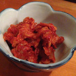 拉麺人生 - チャンジャ　すんごいコリコリ