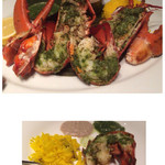 ニルヴァーナ ニューヨーク - オマール海老のグリル4500円位