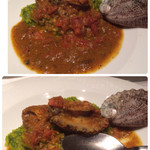 ニルヴァーナ ニューヨーク - ハワイ産コナ鮑のマサラカレー