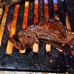 三男坊 - ガス焼きです