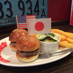 ブラザーズ - キッズバーガー 2014/08