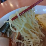 幸楽苑 - 麺リフト