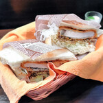 くるみ - ロースカツサンド