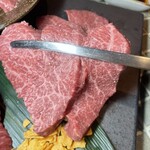 但馬牛とぼく 焼肉処 坐 - 