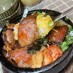 但馬牛とぼく 焼肉処 坐 - 