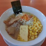 幸楽苑 - 塩バターコーン