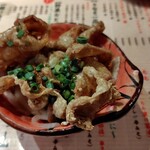 大衆焼き鳥・うなぎ 幸の鳥 うなぎのぼり - とりかわタレ山椒