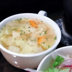 くるみ - スープ