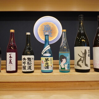 福井の地酒が充実！ドリンクメニューは幅広くご用意