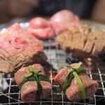 焼肉タンとハラミ まっちゃん - 