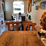 カリーショップくじら - 店内風景①