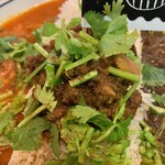 カリーショップくじら - 3種盛り　牛キーマカリー