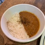 カリーショップくじら - ミニカリー（チキンカリー）