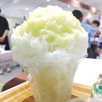 埜庵 - カップをオーバーする盛りなので少し温度が低いのです。おかわり注意！