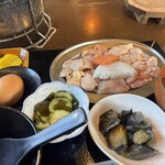 森のばあちゃん食堂 - 料理写真: