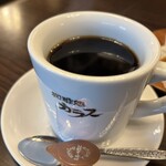 珈琲処 カラス - たっぷりコーヒー、