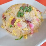 宝明楼 - 炒飯 700円(税込) 少しアップ。