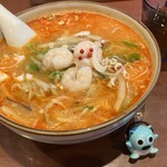 胡椒饅頭PAOPAO - サンラーこしょう麺