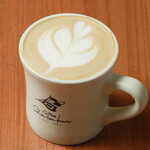 珈琲新鮮館 - ドリンク写真:カフェラテ単体