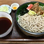 稲迺家 - 冷やしスタミナそば