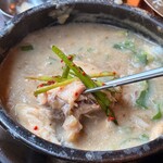 3대삼계장인 3代目参鶏湯職人 - 