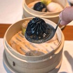 中華菜房 成の木 - 飲茶3種盛り
海老蒸し餃子･カレー焼売･トリュフ小籠包