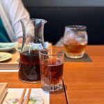 中華菜房 成の木 - 甕だし紹興酒(ハーフ300ml 2,100円)