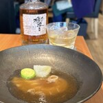 中華菜房 成の木 - フカヒレの塊肉 冬瓜と韓国大根