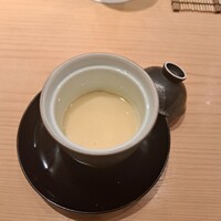 鮨 しゅん輔 阿佐ヶ谷 - 蛤出汁の茶碗蒸し～中に蛤