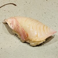 鮨 菜とい - 石鯛