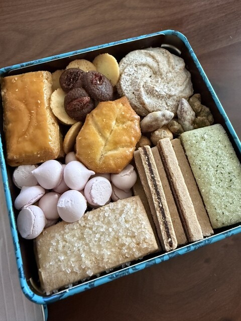 金銀市松蒸し器 ５客 ※バラ売り・アソート売り可 パティスリー GIN NO MORI 銀座本店 （ギンノモリ） - 銀座/洋菓子