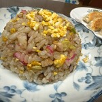 中華 玉芳 - 半チャーハン¥450