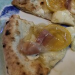 窯右衛門 - はちみつレモンと生ハムのピッツア