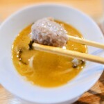 麦の寅GACHISOBADOJO - つくね入り