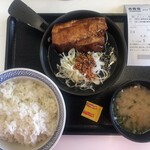 吉野家 - 料理写真:¥1,000越えだけど、納得の味。和からしは最高。