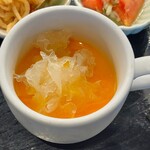 soshiji M 饗庭 - デザート（マンゴー杏仁豆腐））