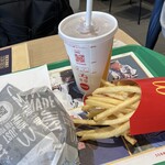 マクドナルド - 料理写真: